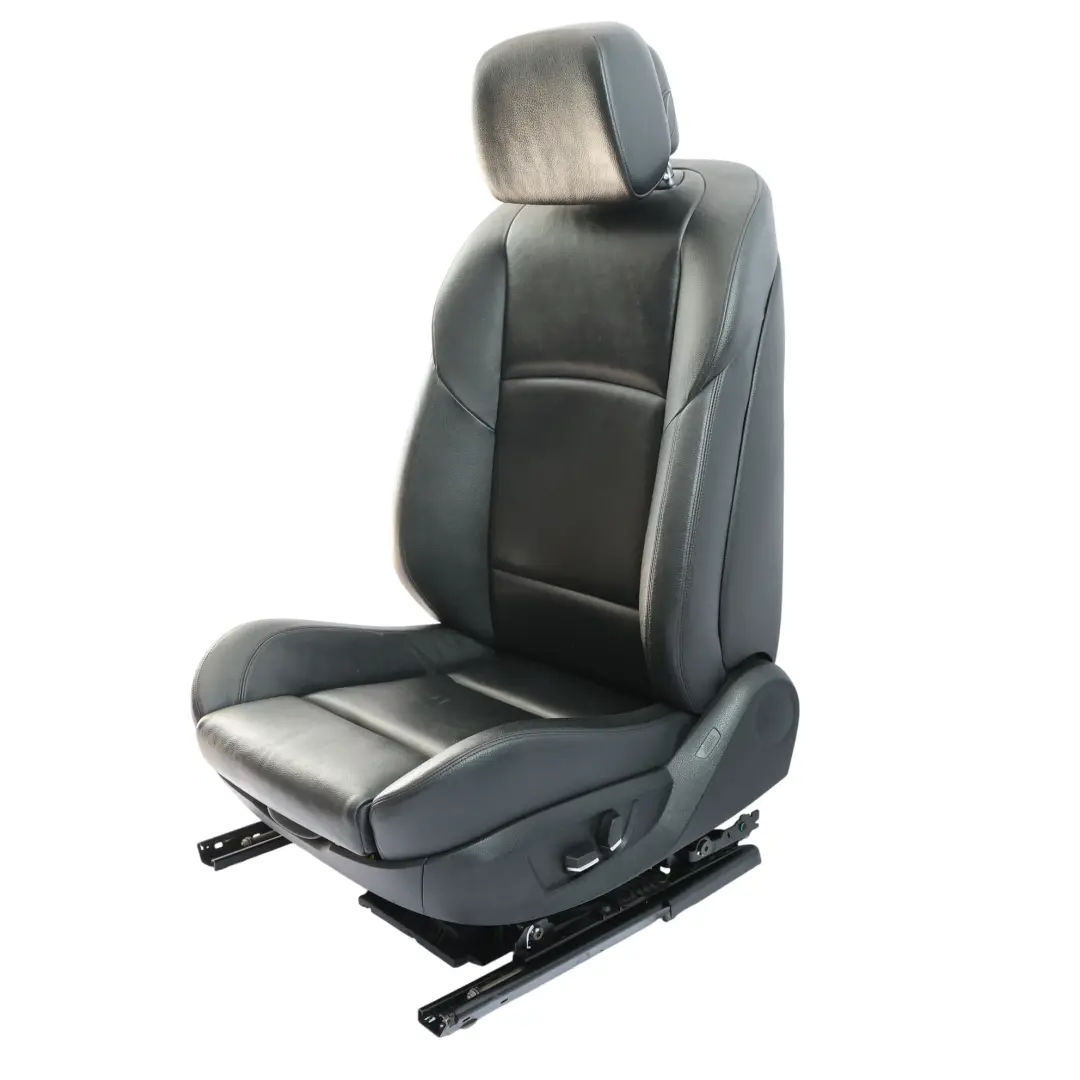 BMW F10 F11 Sedile Anteriore Sportivo Riscaldato Elettrico Sinistro Dakota Nero - SKU 7231174-2 - Numero di parte 7231174