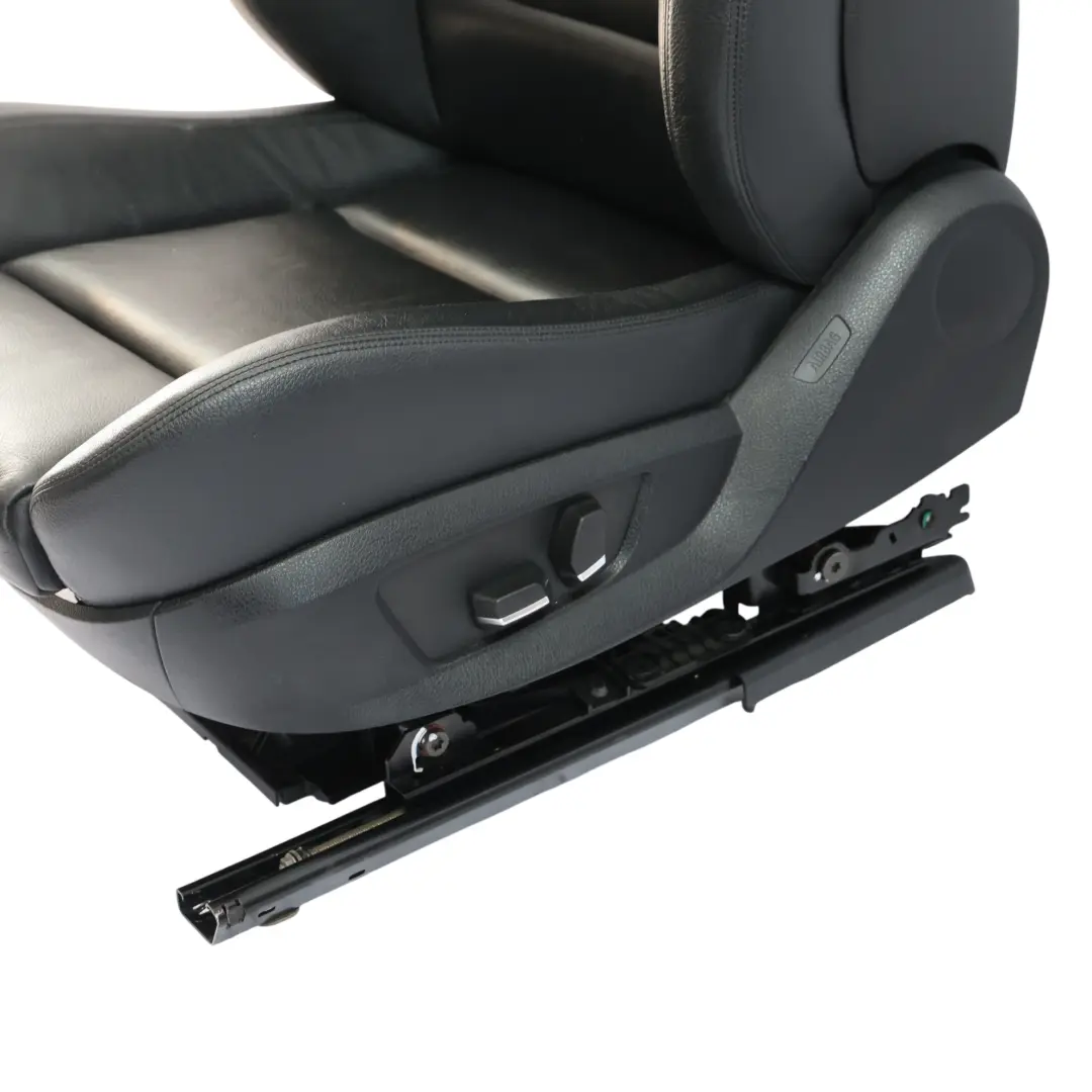 BMW F10 F11 Fotel Sport Podgrzewany Elektryczny Przód Lewy Skóra Czarny - SKU 7231174-2 - Numer Części 7231174