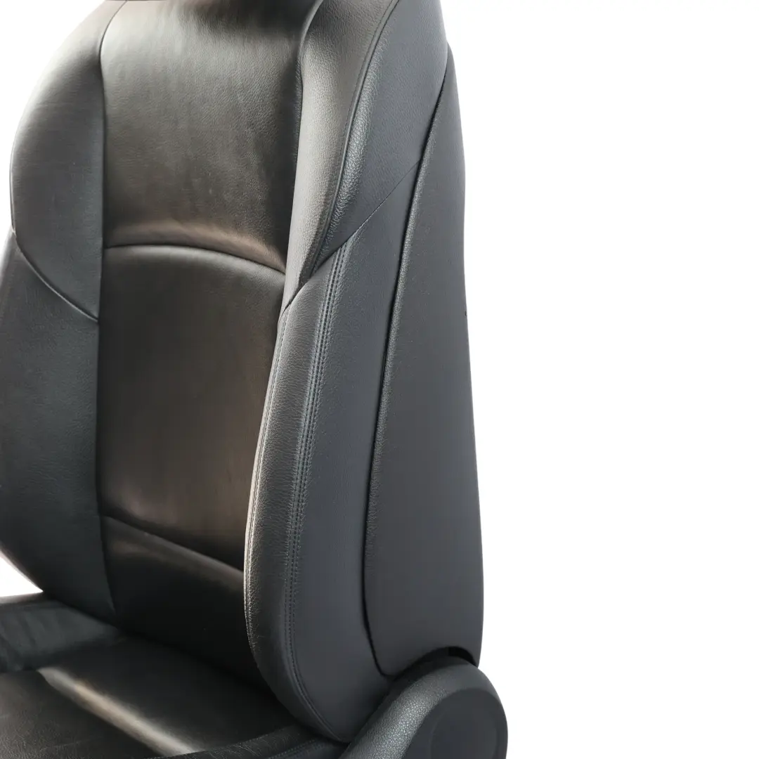 BMW F10 F11 Fotel Sport Podgrzewany Elektryczny Przód Lewy Skóra Czarny - SKU 7231174-2 - Numer Części 7231174