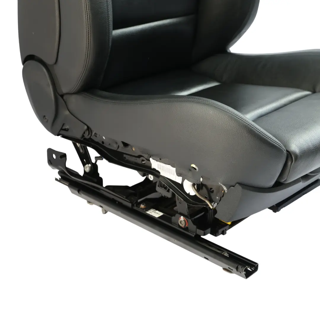 BMW F10 F11 Vorder Sitz Sport Beheizt Elektrisch Links Leder Dakota Schwarz - SKU 7231174-2 - Teilenummer 7231174