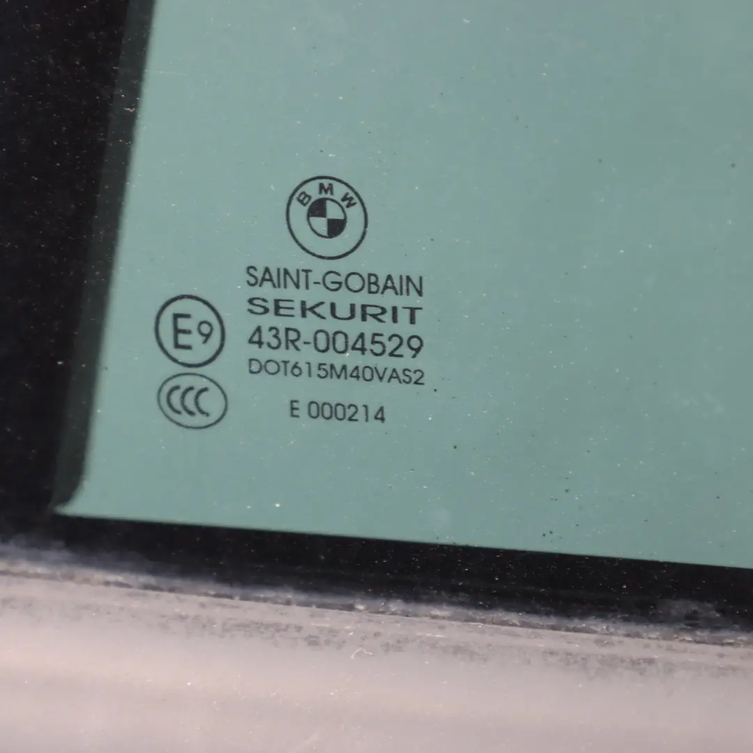 BMW X3 F25 Door Rear Left N/S Schwarz 2 Black - 668 - SKU 7238695-SCH - Part number 7238695