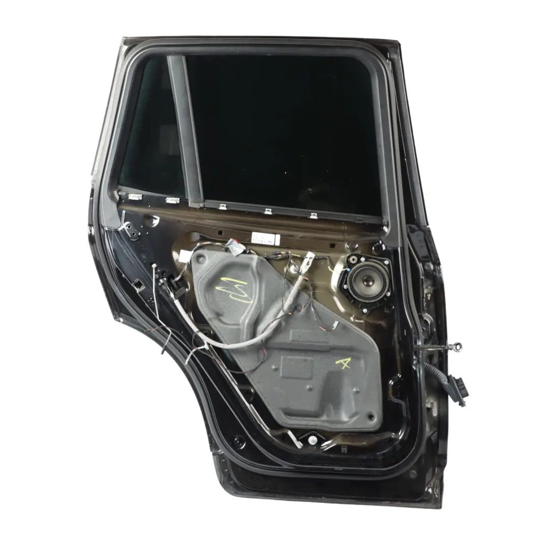 BMW X3 F25 Door Rear Left N/S Schwarz 2 Black - 668 - SKU 7238695-SCH - Part number 7238695