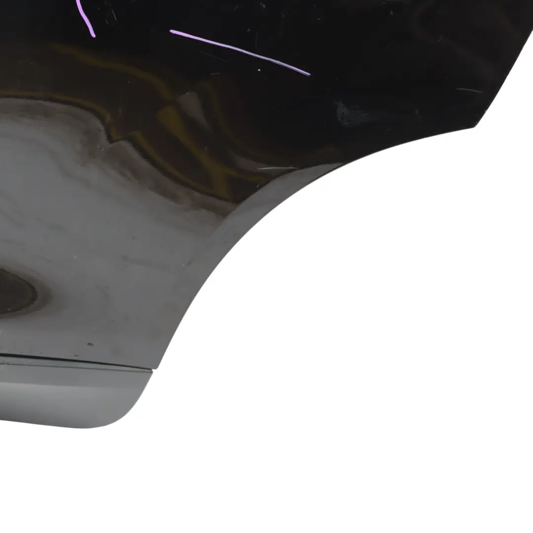BMW X3 F25 Door Rear Left N/S Schwarz 2 Black - 668 - SKU 7238695-SCH - Part number 7238695