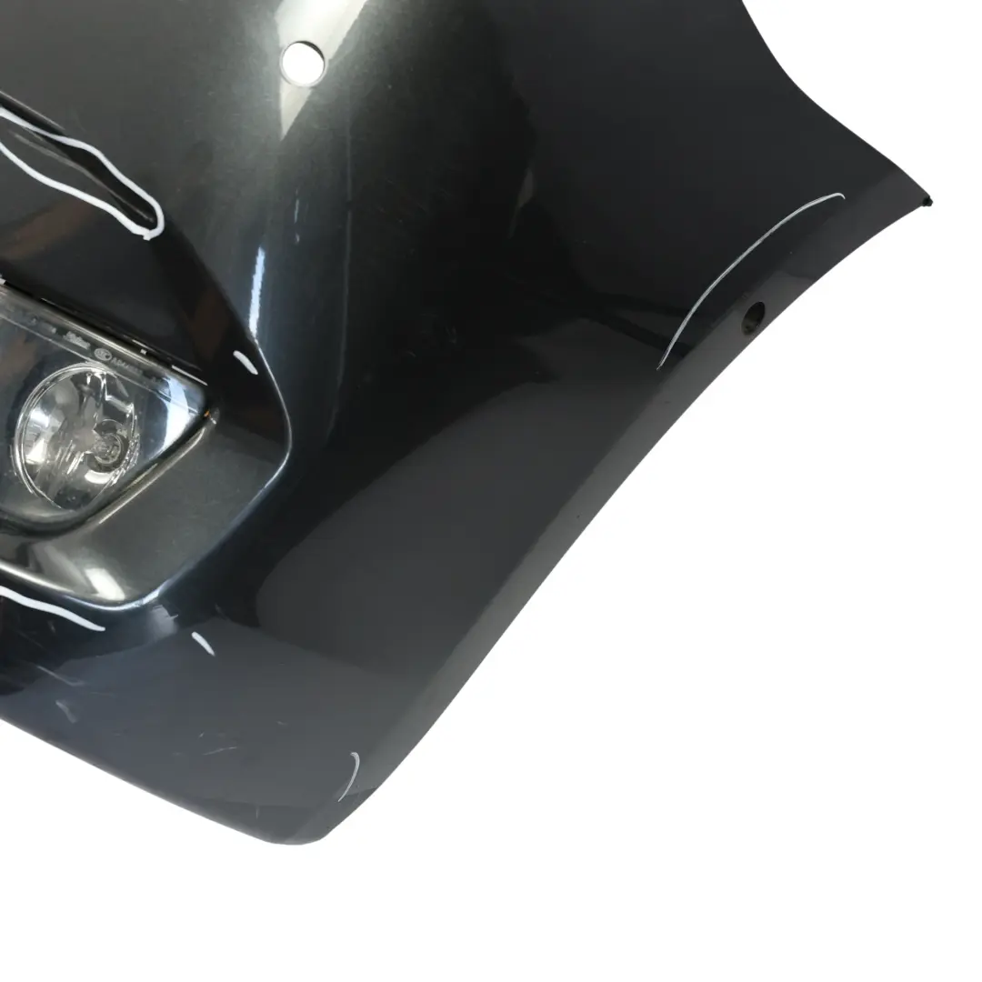 BMW F01 F02 Front Bumper Trim Panel Sophistograu Grey Metallic - A90 - SKU 7238749-SOP - Part number 7238749