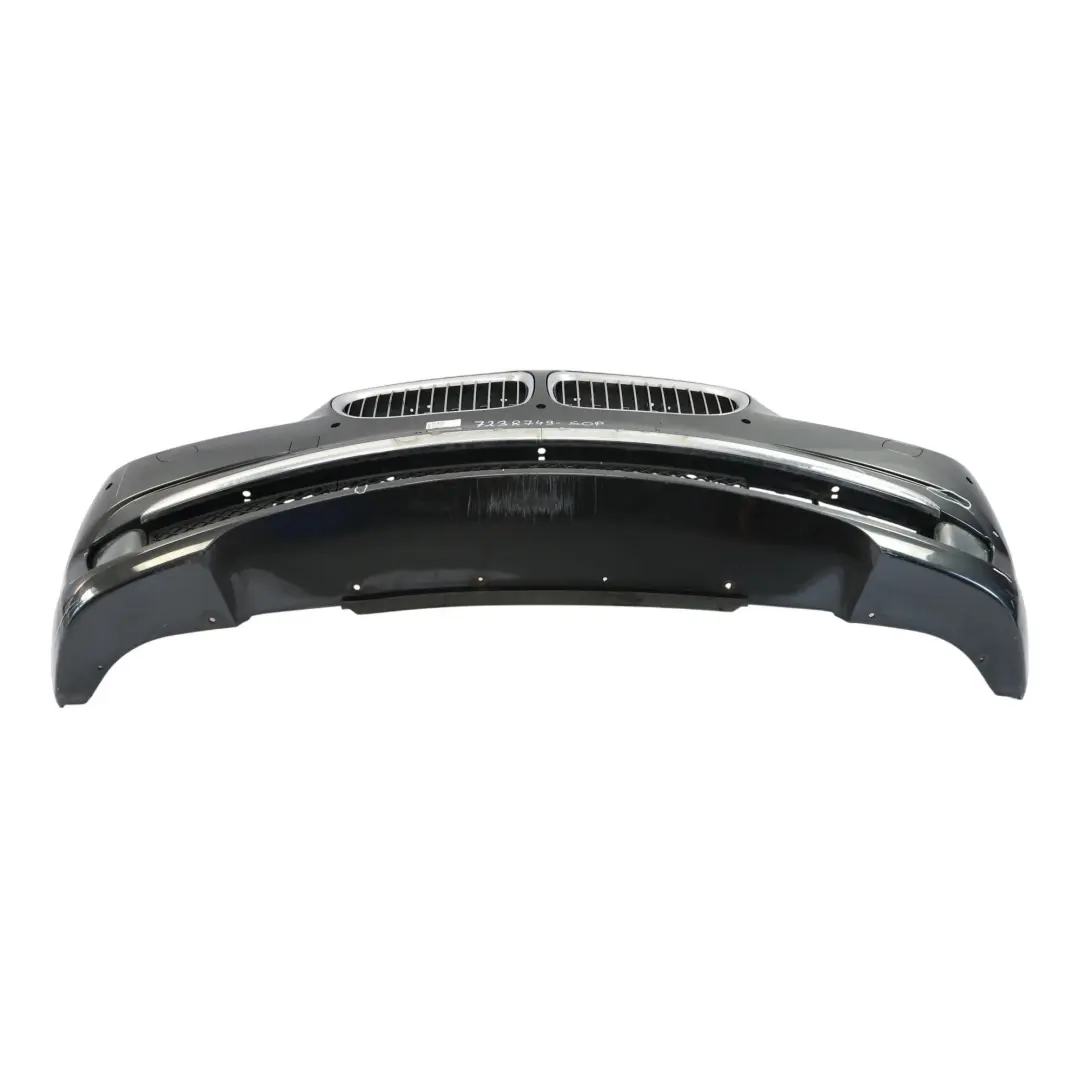 BMW F01 F02 Front Bumper Trim Panel Sophistograu Grey Metallic - A90 - SKU 7238749-SOP - Part number 7238749