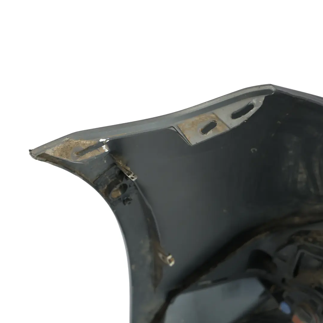 BMW F01 F02 Front Bumper Trim Panel Sophistograu Grey Metallic - A90 - SKU 7238749-SOP - Part number 7238749
