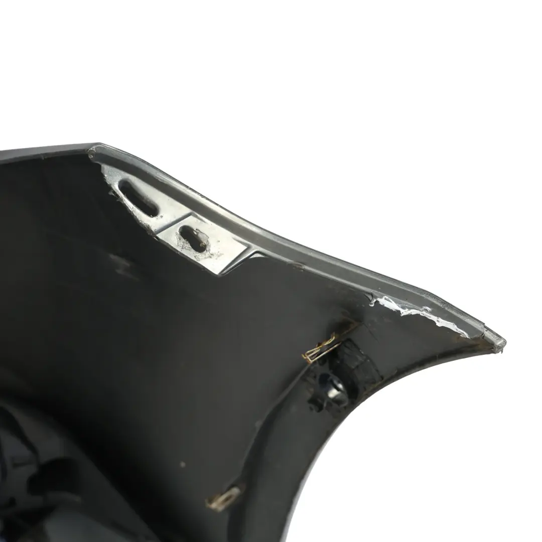 Front Bumper Trim Panel Sophistograu Grey Metallic - A90 to BMW F01 F02 with Part number 7238749 BMW F01 F02 Front Bumper Trim Panel Sophistograu Grey Metallic - A90 - SKU 7238749-SOP - Part number 7238749