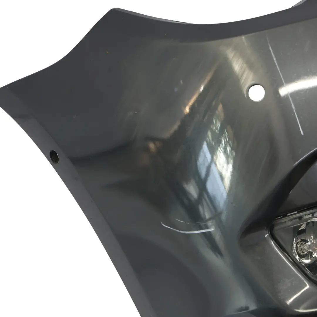 Front Bumper Trim Panel Sophistograu Grey Metallic - A90 to BMW F01 F02 with Part number 7238749 BMW F01 F02 Front Bumper Trim Panel Sophistograu Grey Metallic - A90 - SKU 7238749-SOP - Part number 7238749