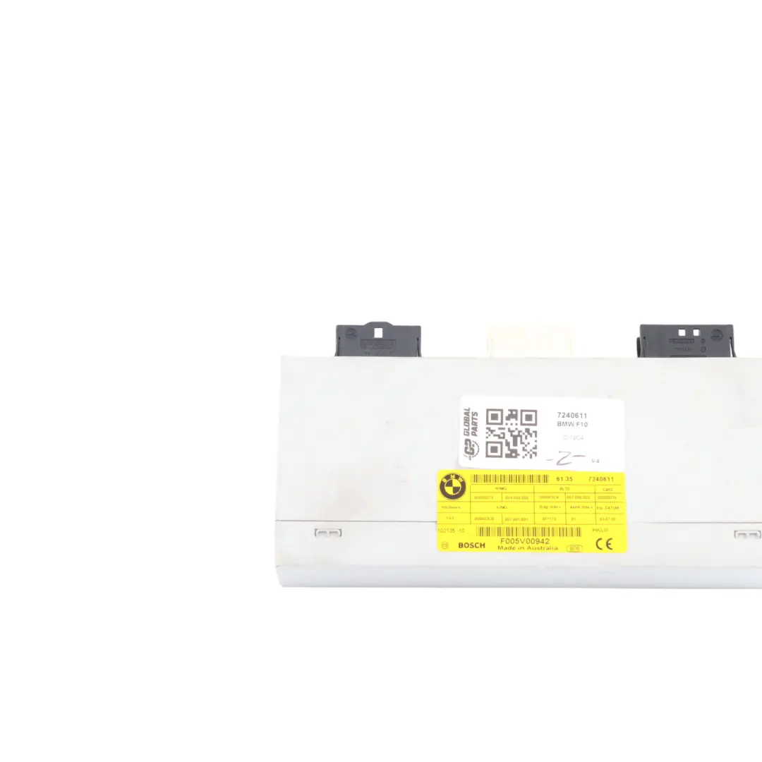 BMW F01 F02 F03 F07 F10 Tailgate Lift Rear Function Module Control Unit - SKU 7240611 - Part number 7240611