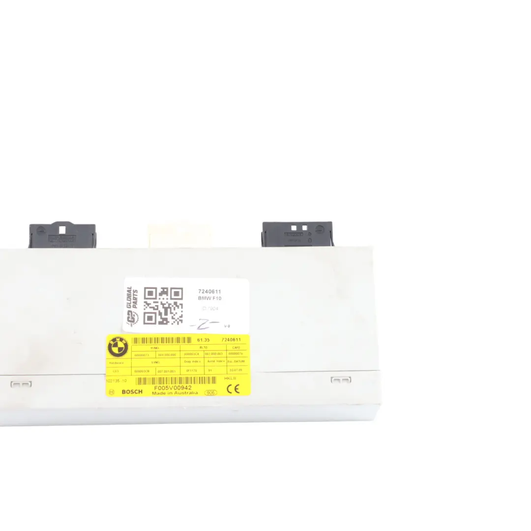 BMW F01 F02 F03 F07 F10 Tailgate Lift Rear Function Module Control Unit - SKU 7240611 - Part number 7240611