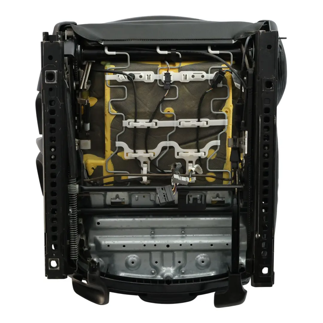 BMW E81 E82 M Sport Heizung Vorne Links Sitz Schwarz Leder Boston - SKU 7247319-1 - Teilenummer 7247319