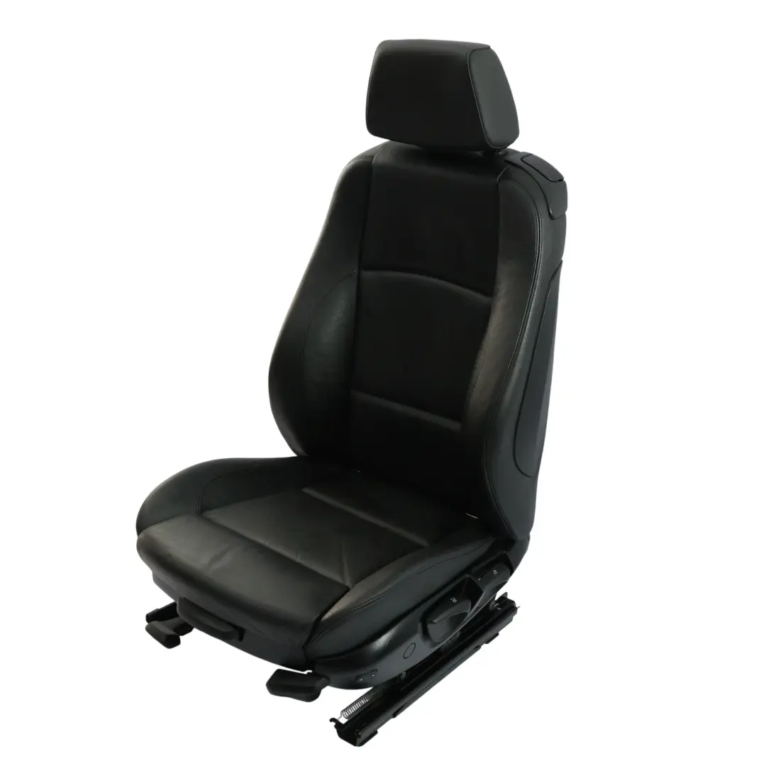 BMW Serie 1 E81 E82 Asiento Delantero Calefactable M Sport Cuero Negro Izquierdo - SKU 7247319-1 - Número de pieza 7247319