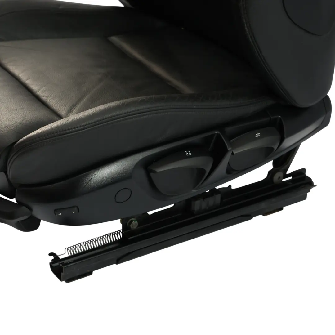 BMW Série 1 E81 E82 Siège Chauffant M Sport En Cuir Noir Avant Gauche - SKU 7247319-1 - Numéro de pièce 7247319