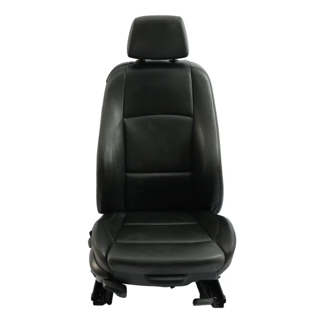 BMW E81 E82 Seat M Sport Black Leather Front Right O/S - SKU 7247320 - Part number 7247320