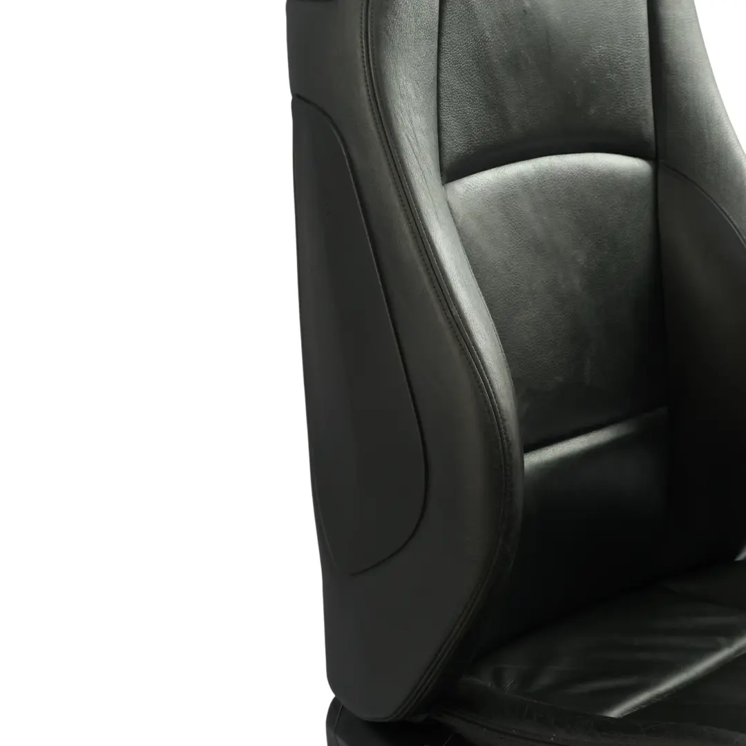 Leather Front Right O/S to BMW E81 E82 Seat M Sport Black with Part number 7247320 BMW E81 E82 Seat M Sport Black Leather Front Right O/S - SKU 7247320 - Part number 7247320