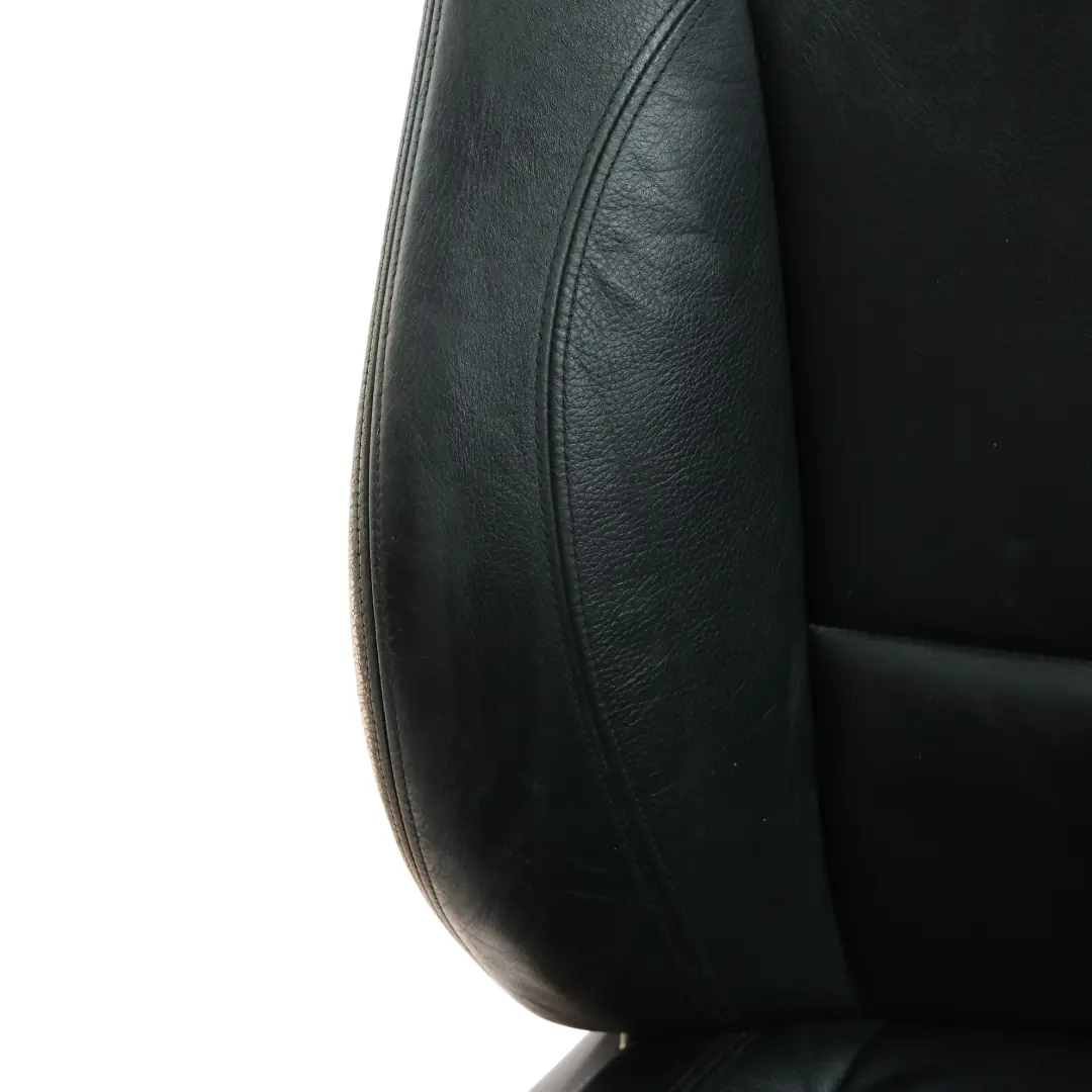 BMW E81 E82 Seat M Sport Black Leather Front Right O/S - SKU 7247320 - Part number 7247320