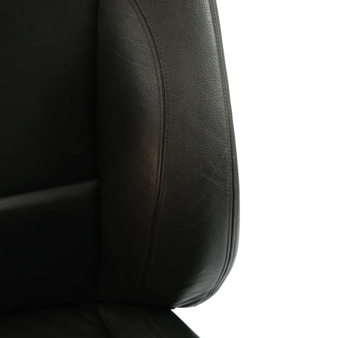 BMW E81 E82 Seat M Sport Black Leather Front Right O/S - SKU 7247320 - Part number 7247320