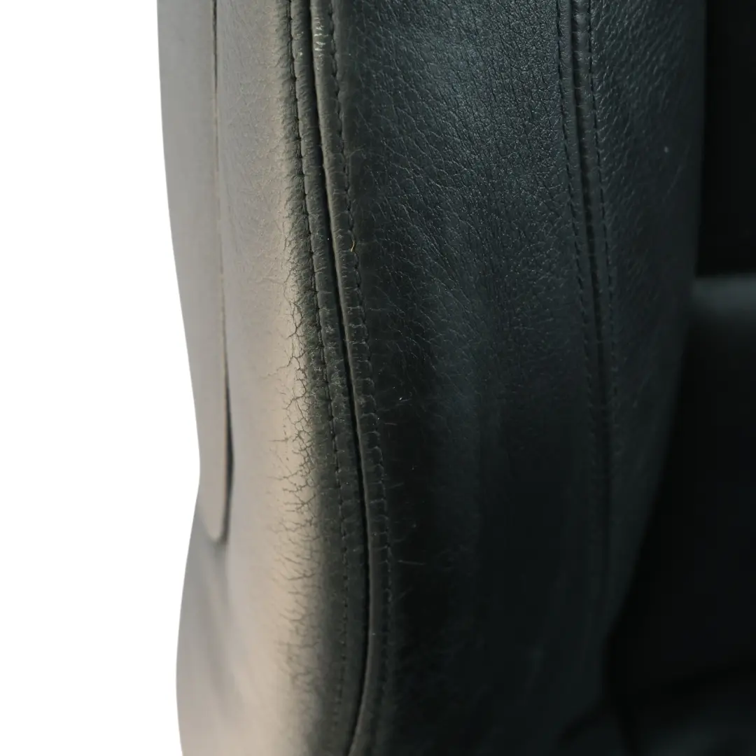 BMW E81 E82 Seat M Sport Black Leather Front Right O/S - SKU 7247320 - Part number 7247320