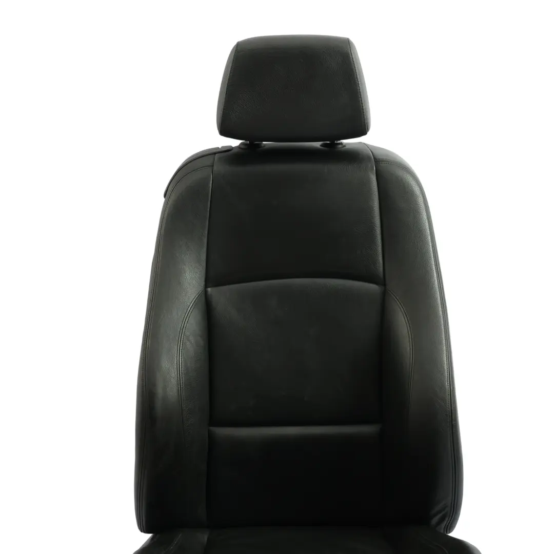 BMW E81 E82 Seat M Sport Black Leather Front Right O/S - SKU 7247320 - Part number 7247320