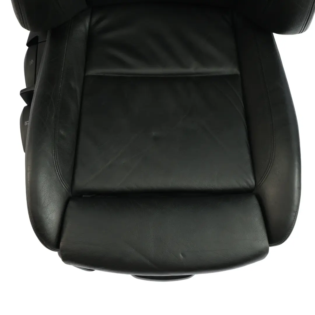 BMW E81 E82 Seat M Sport Black Leather Front Right O/S - SKU 7247320 - Part number 7247320