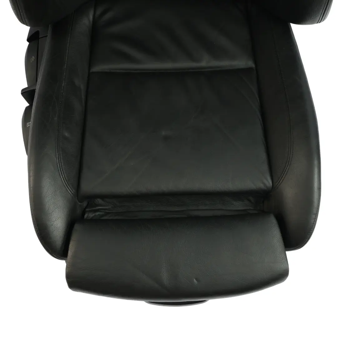 BMW E81 E82 Seat M Sport Black Leather Front Right O/S - SKU 7247320 - Part number 7247320