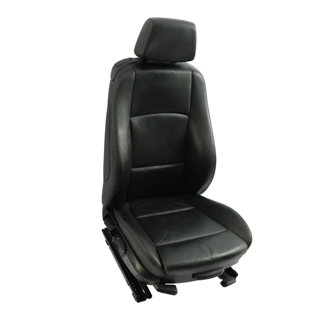 BMW E81 E82 Seat M Sport Black Leather Front Right O/S - SKU 7247320 - Part number 7247320