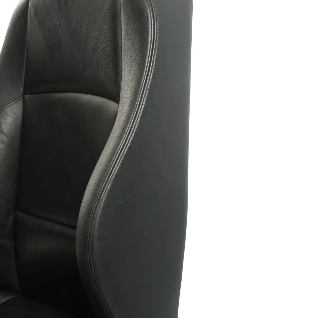 BMW E81 E82 Seat M Sport Black Leather Front Right O/S - SKU 7247320 - Part number 7247320