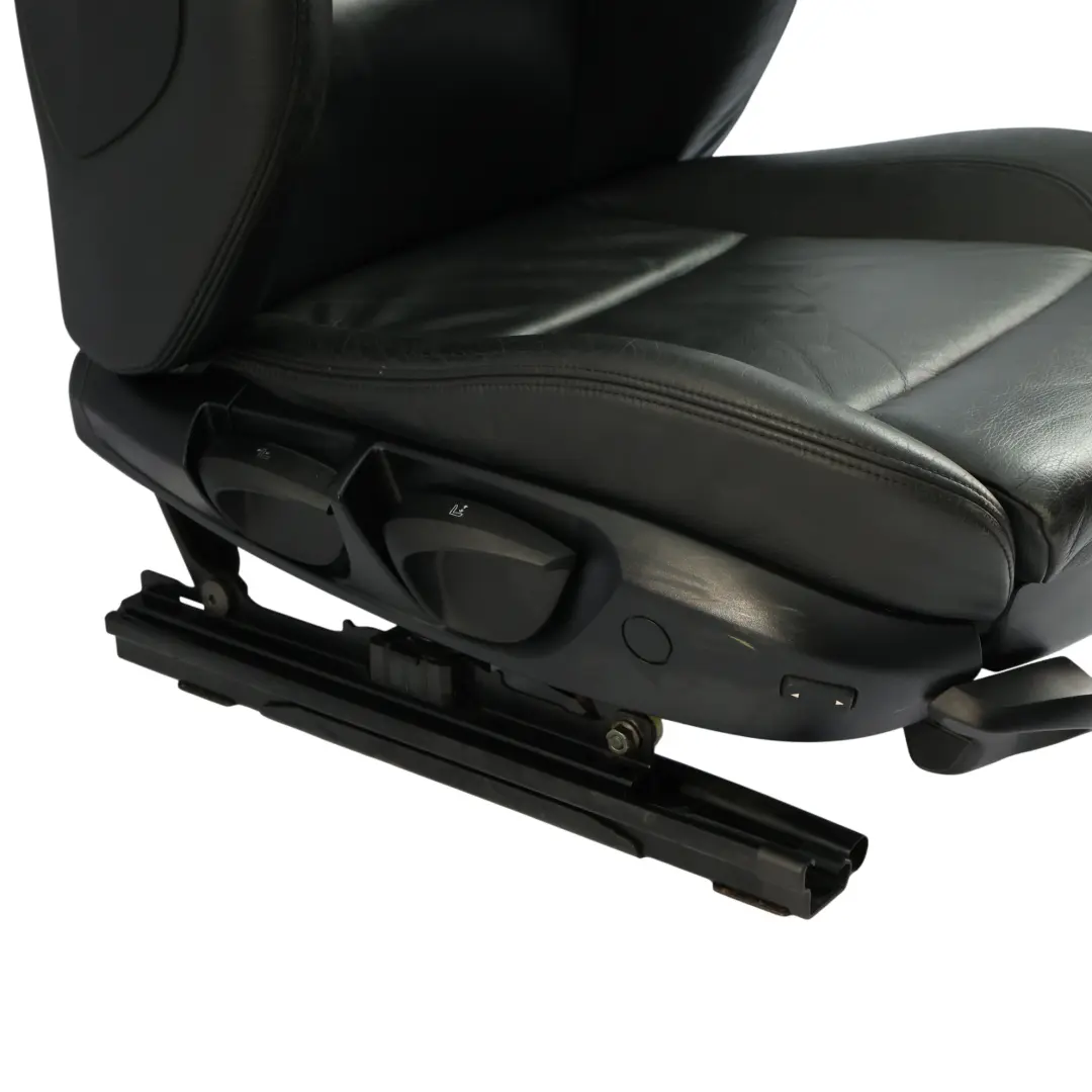 BMW E81 E82 Sedile M Sport Pelle Nera Anteriore Destra - SKU 7247320 - Numero di parte 7247320