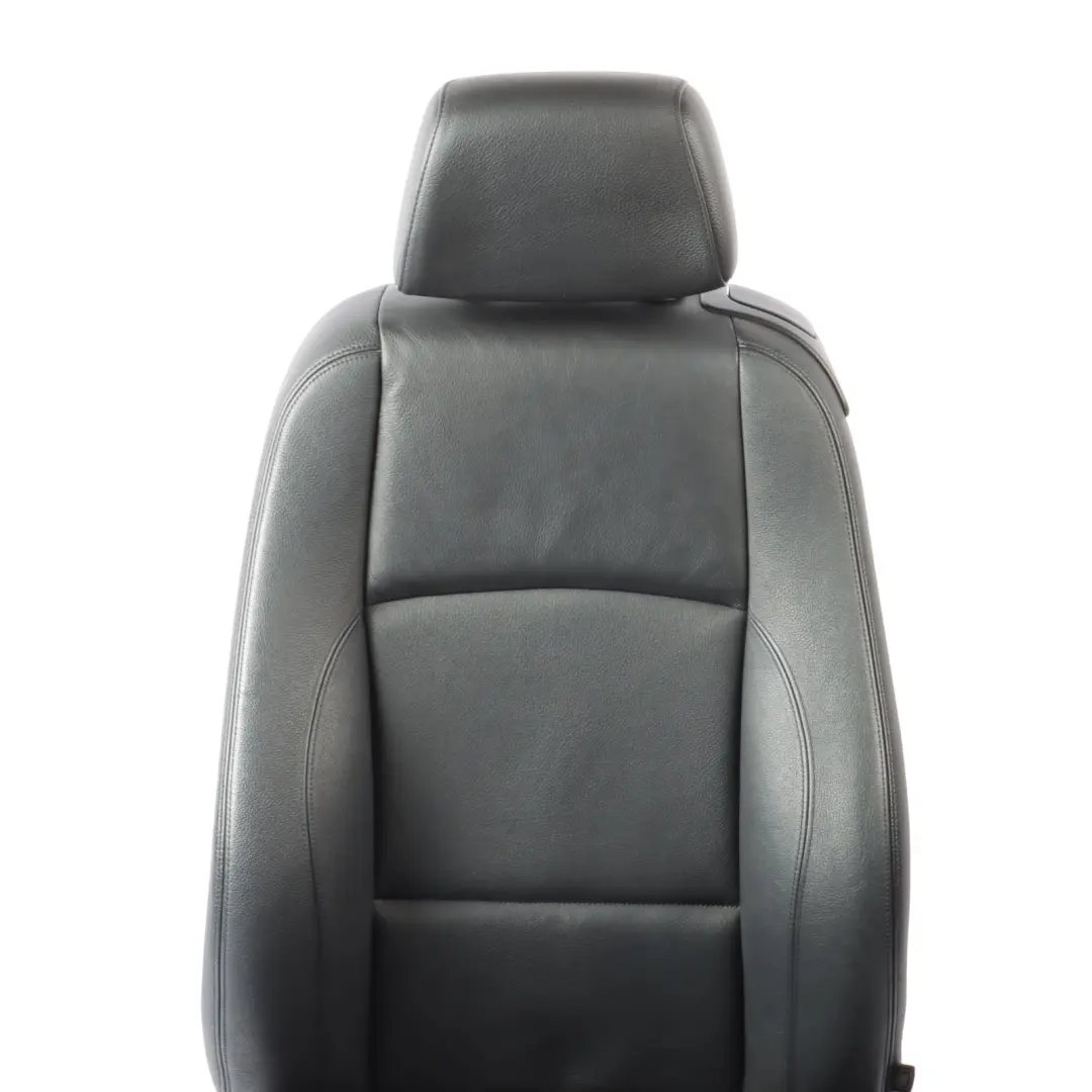 Asiento Delantero Calefactable M Sport Boston Cuero Negro para BMW E88 Convertible con número de pieza 7247331 BMW E88 Convertible Asiento Delantero Calefactable M Sport Boston Cuero Negro - SKU 7247331-2 - Número de pieza 7247331