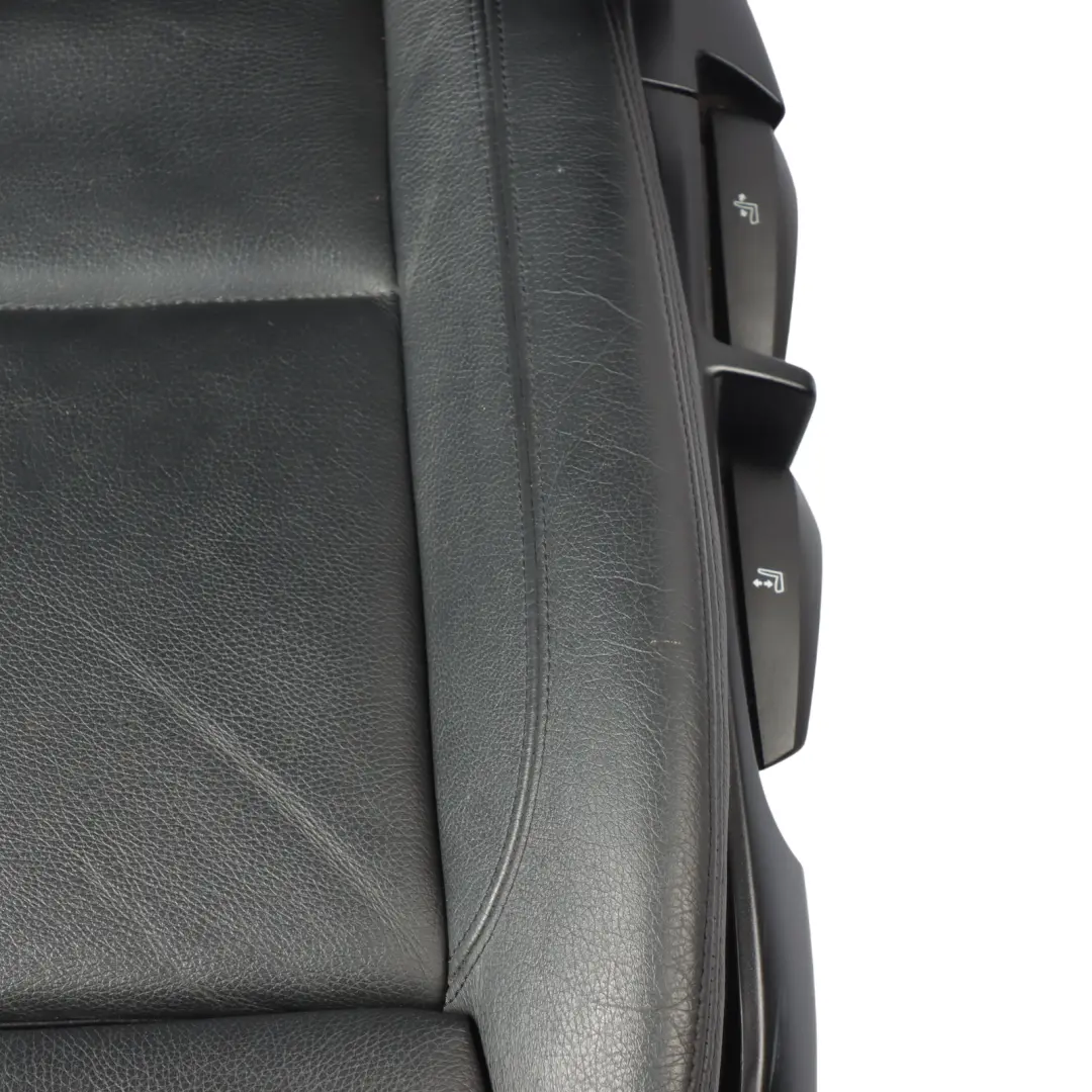 Vordersitz Beheizt M Sport Boston Schwarz Leder Links für BMW E88 Cabrio mit Teilenummer 7247331 BMW E88 Cabrio Vordersitz Beheizt M Sport Boston Schwarz Leder Links - SKU 7247331-2 - Teilenummer 7247331