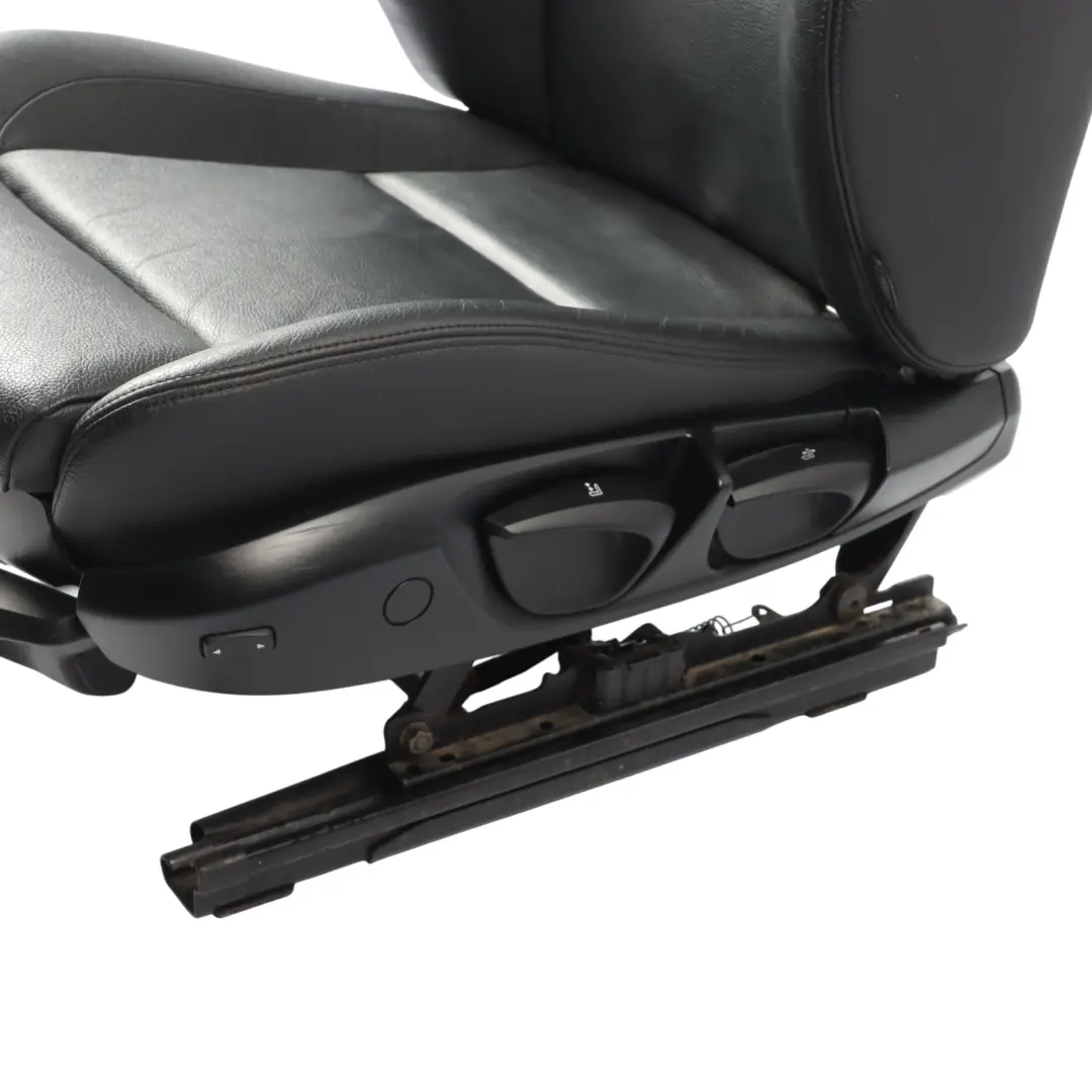 BMW E88 Cabrio Vordersitz Beheizt M Sport Boston Schwarz Leder Links - SKU 7247331-2 - Teilenummer 7247331