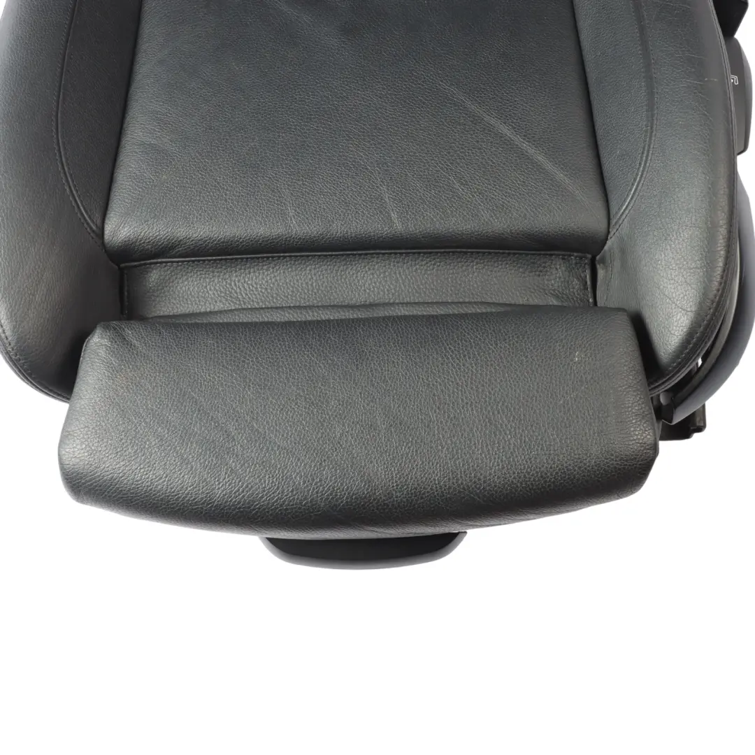 BMW E88 Cabrio Sedile Anteriore Riscaldato M Sport Boston Pelle Nera Sinistra - SKU 7247331-2 - Numero di parte 7247331