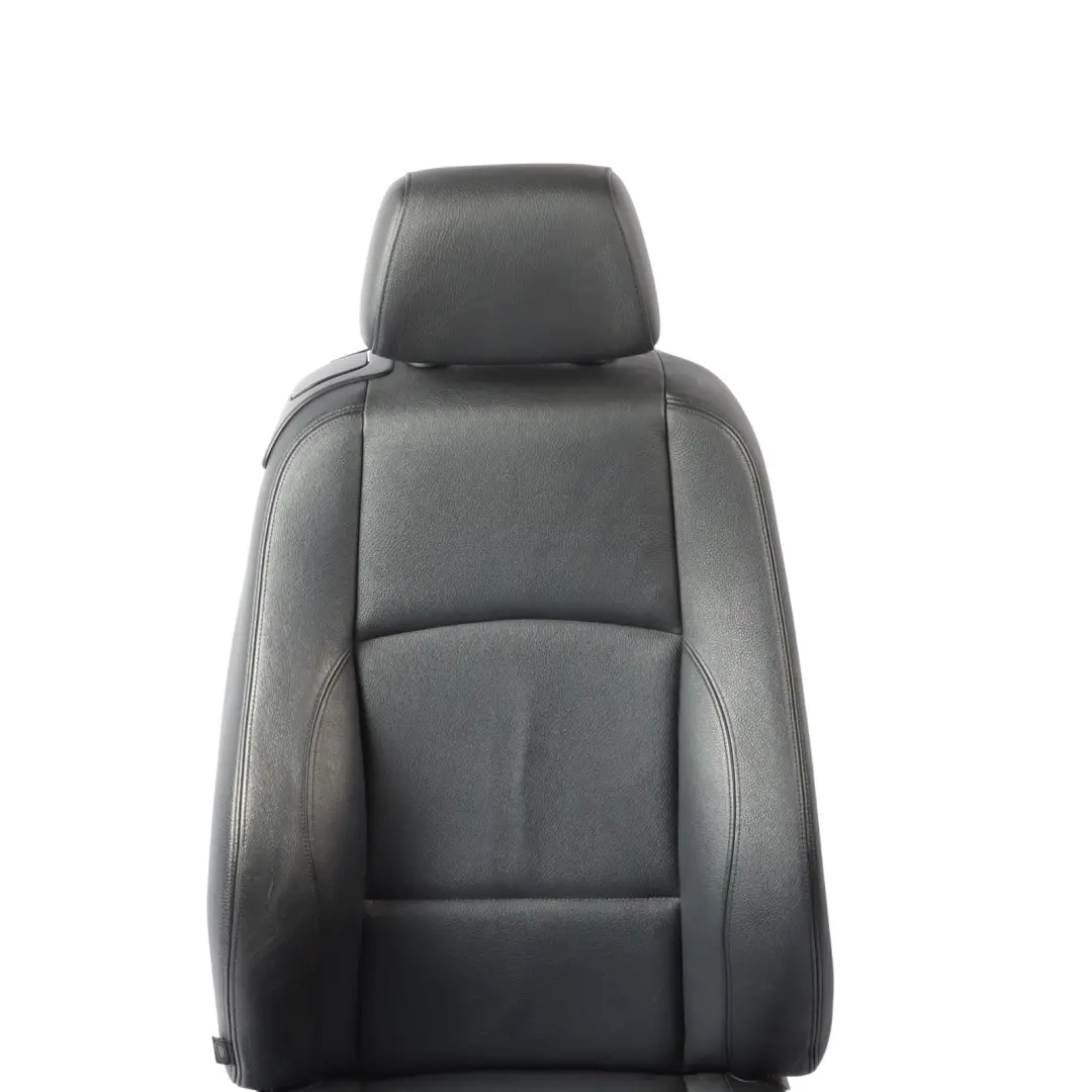 BMW E88 Convertible Front Seat M Sport Right O/S Heated Black Leather Boston - SKU 7247332-1 - Part number 7247332