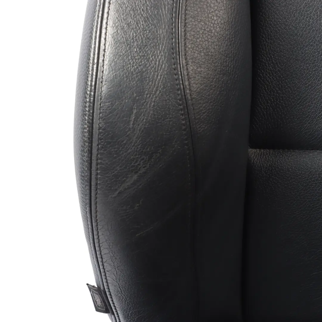 BMW E88 Convertible Asiento Delantero M Sport Derecho Calefaccionado Cuero Negro - SKU 7247332-1 - Número de pieza 7247332