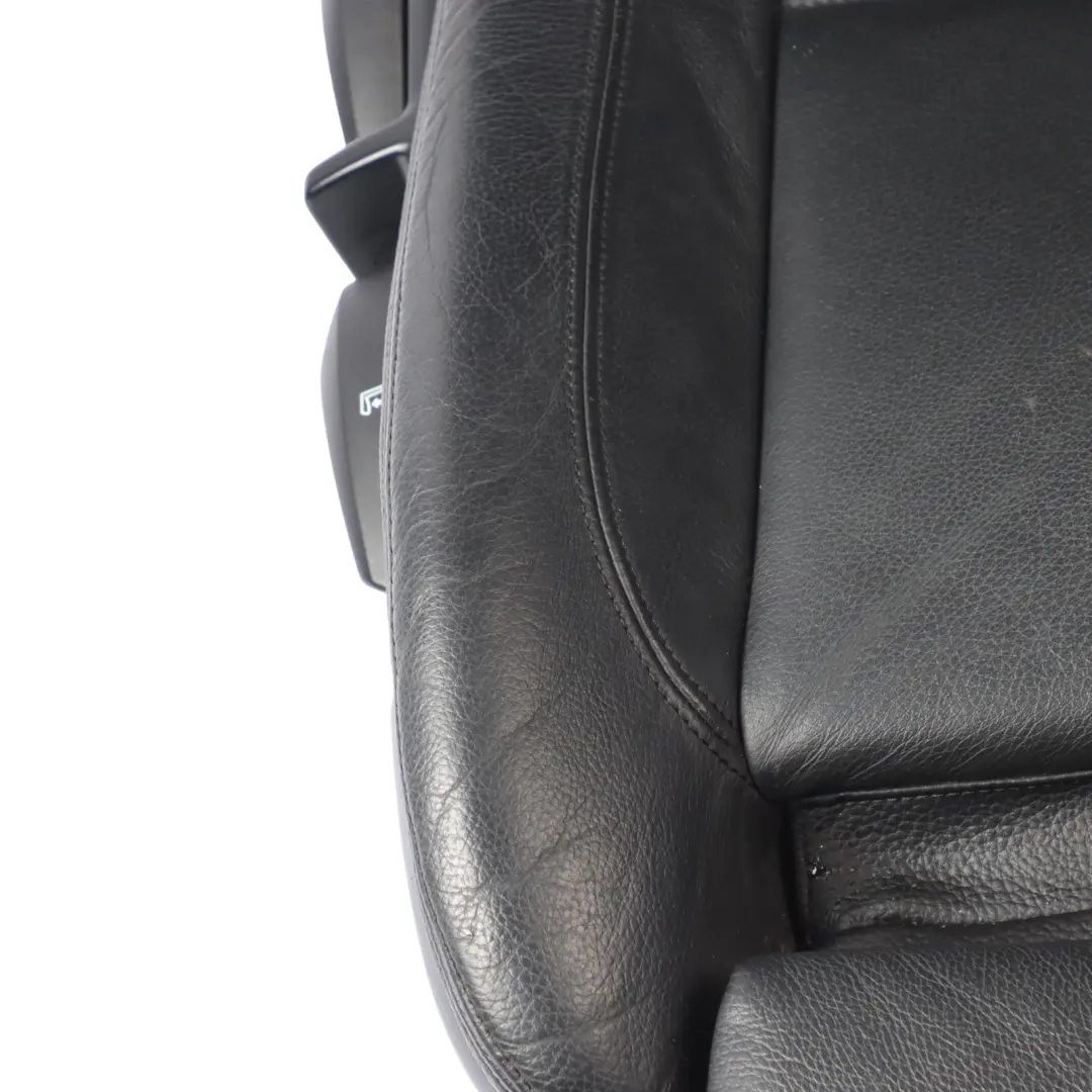BMW E88 Cabrio Fotel M Sport Prawy Przód Grzany Skóra Boston Czarna - SKU 7247332-1 - Numer Części 7247332