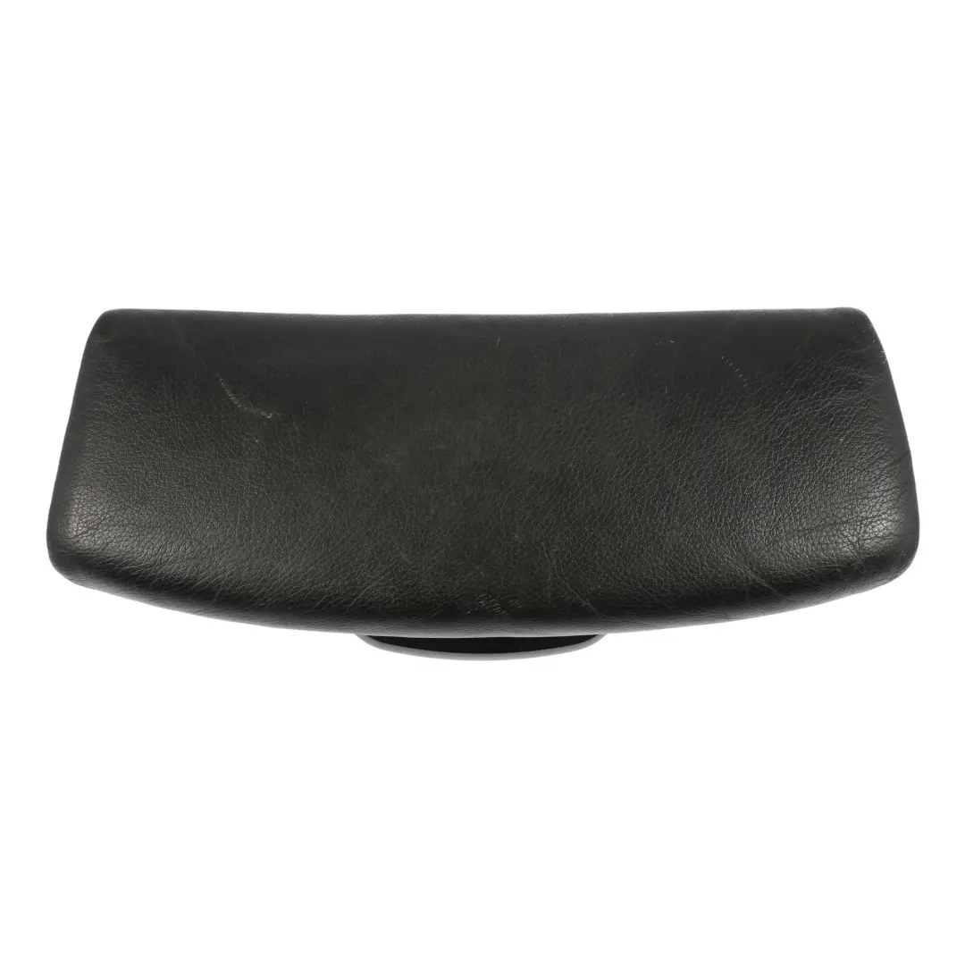 BMW E81 E82 E88 Sports Front Seat Thigh Support Carrier Black Leather - SKU 7247337-1 - Part number 7247337
