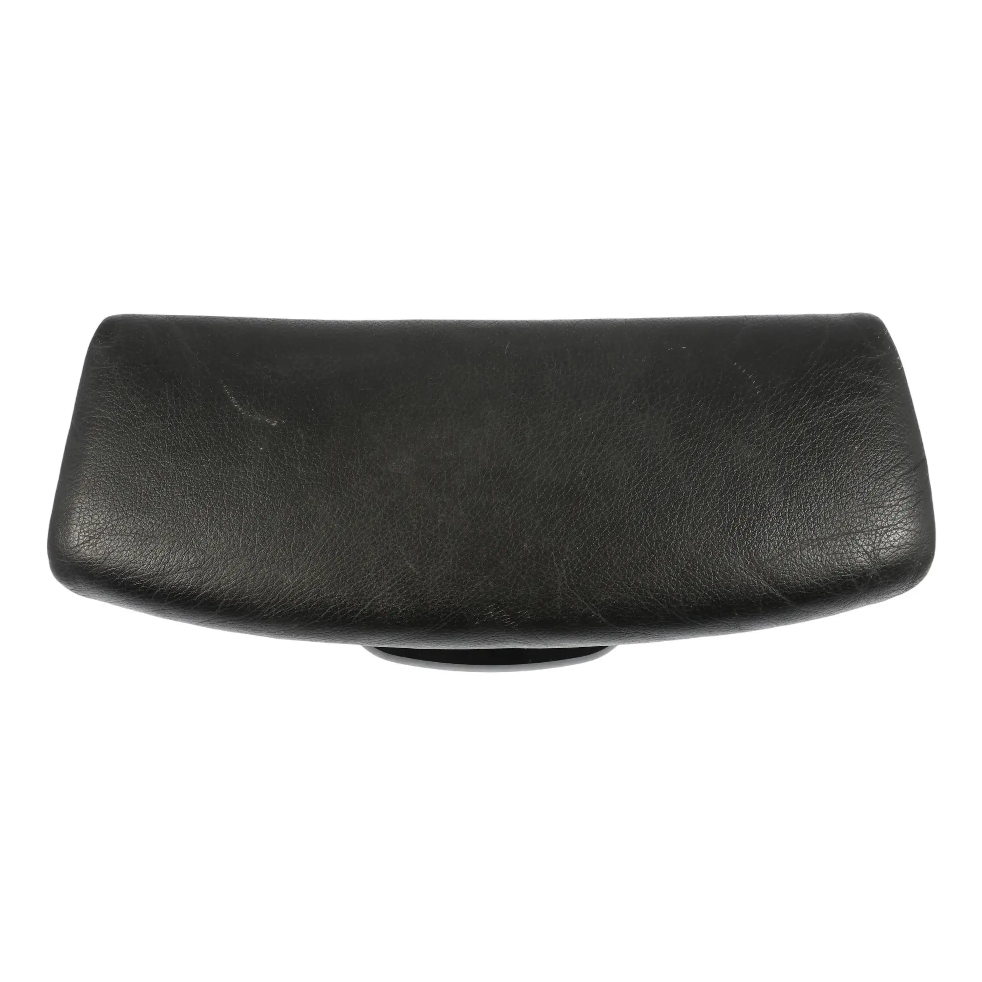 BMW E81 E82 E88 Sports Front Seat Thigh Support Carrier Black Leather