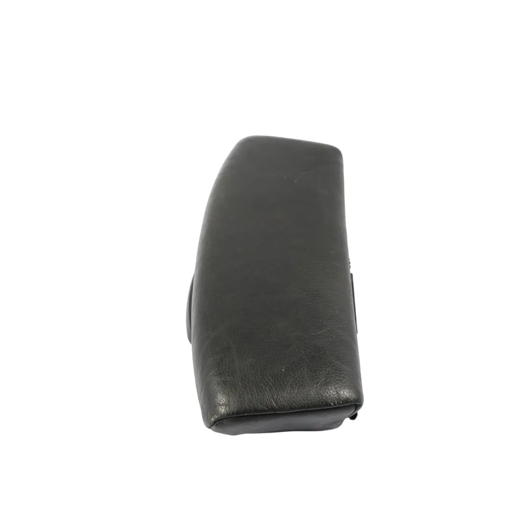 BMW E81 E82 E88 Sports Front Seat Thigh Support Carrier Black Leather - SKU 7247337-1 - Part number 7247337