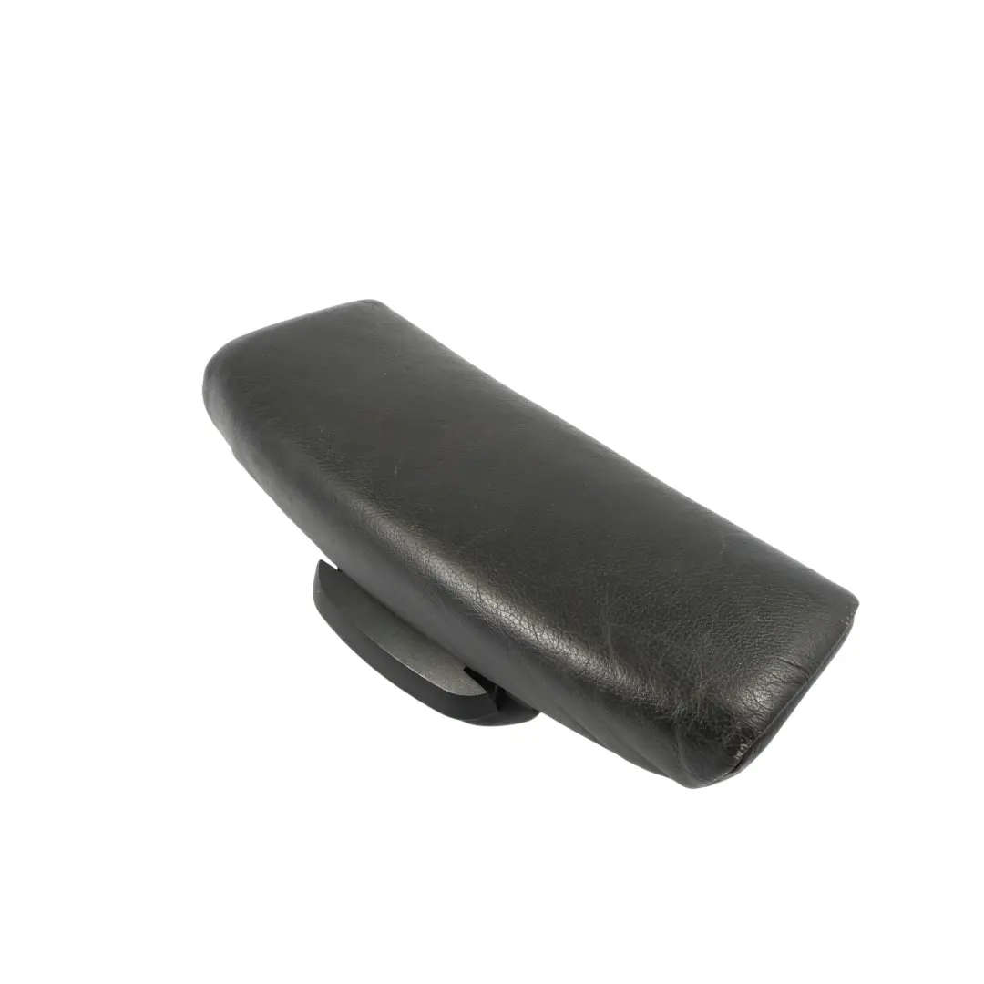 BMW E81 E82 E88 Sports Front Seat Thigh Support Carrier Black Leather - SKU 7247337-1 - Part number 7247337