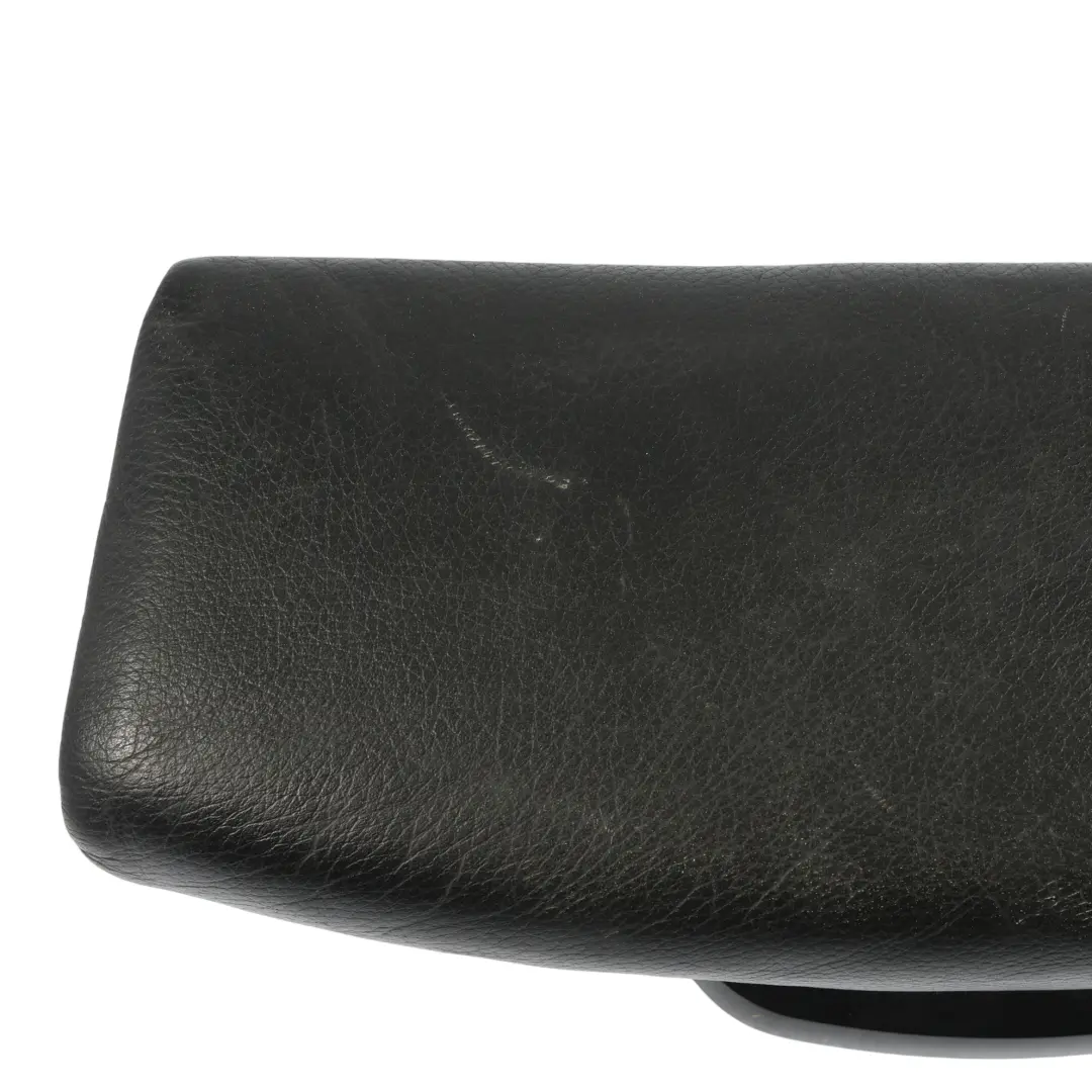 BMW E81 E82 E88 Sports Front Seat Thigh Support Carrier Black Leather - SKU 7247337-1 - Part number 7247337