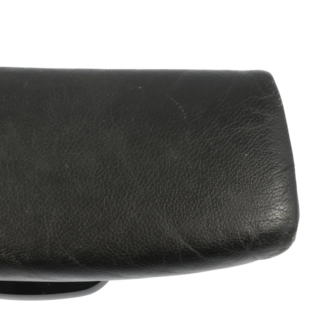 BMW E81 E82 E88 Sports Front Seat Thigh Support Carrier Black Leather - SKU 7247337-1 - Part number 7247337