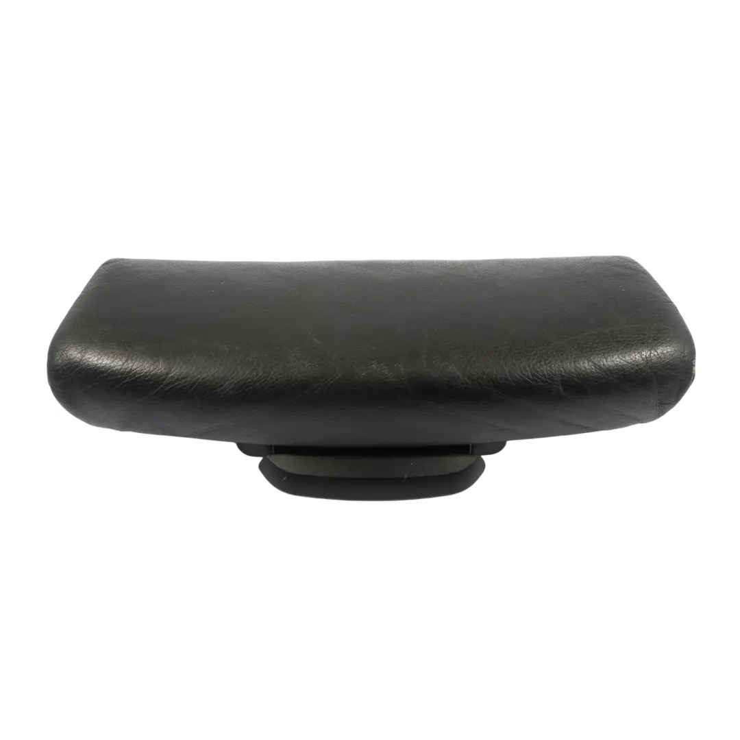 BMW E81 E82 E88 Sports Front Seat Thigh Support Carrier Black Leather - SKU 7247337-1 - Part number 7247337