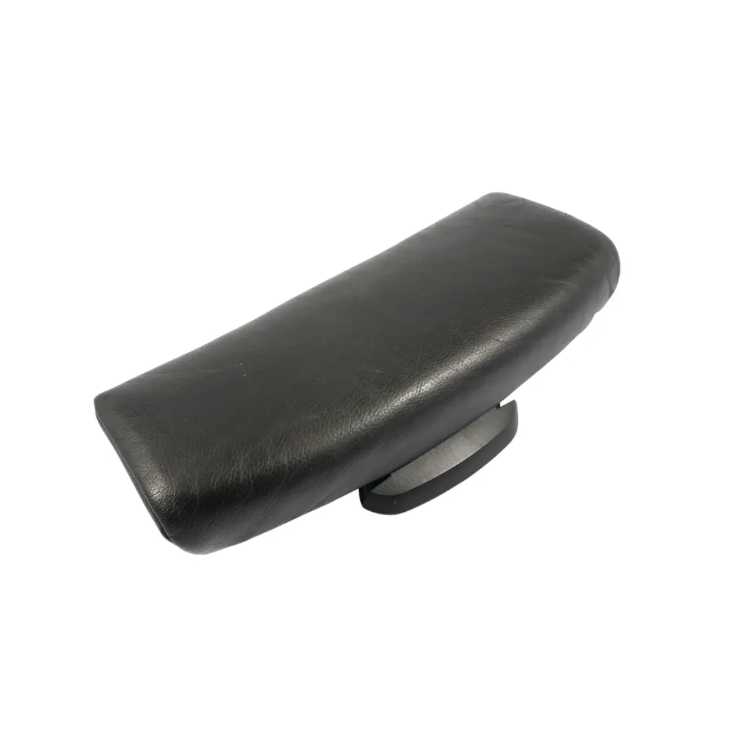 BMW E81 E82 E88 Sports Front Seat Thigh Support Carrier Black Leather - SKU 7247337-1 - Part number 7247337
