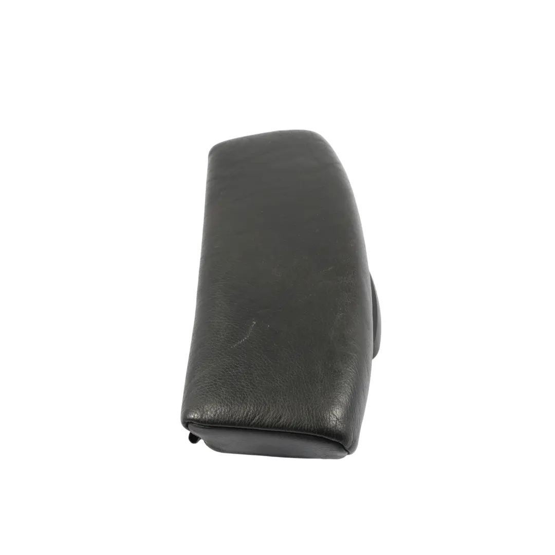 BMW E81 E82 E88 Sports Front Seat Thigh Support Carrier Black Leather - SKU 7247337-1 - Part number 7247337