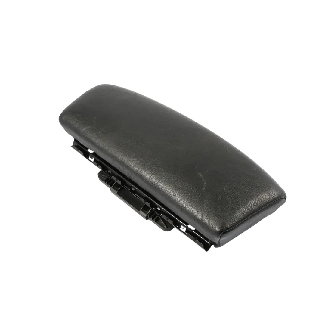BMW E81 E82 E88 Sports Front Seat Thigh Support Carrier Black Leather - SKU 7247337-1 - Part number 7247337