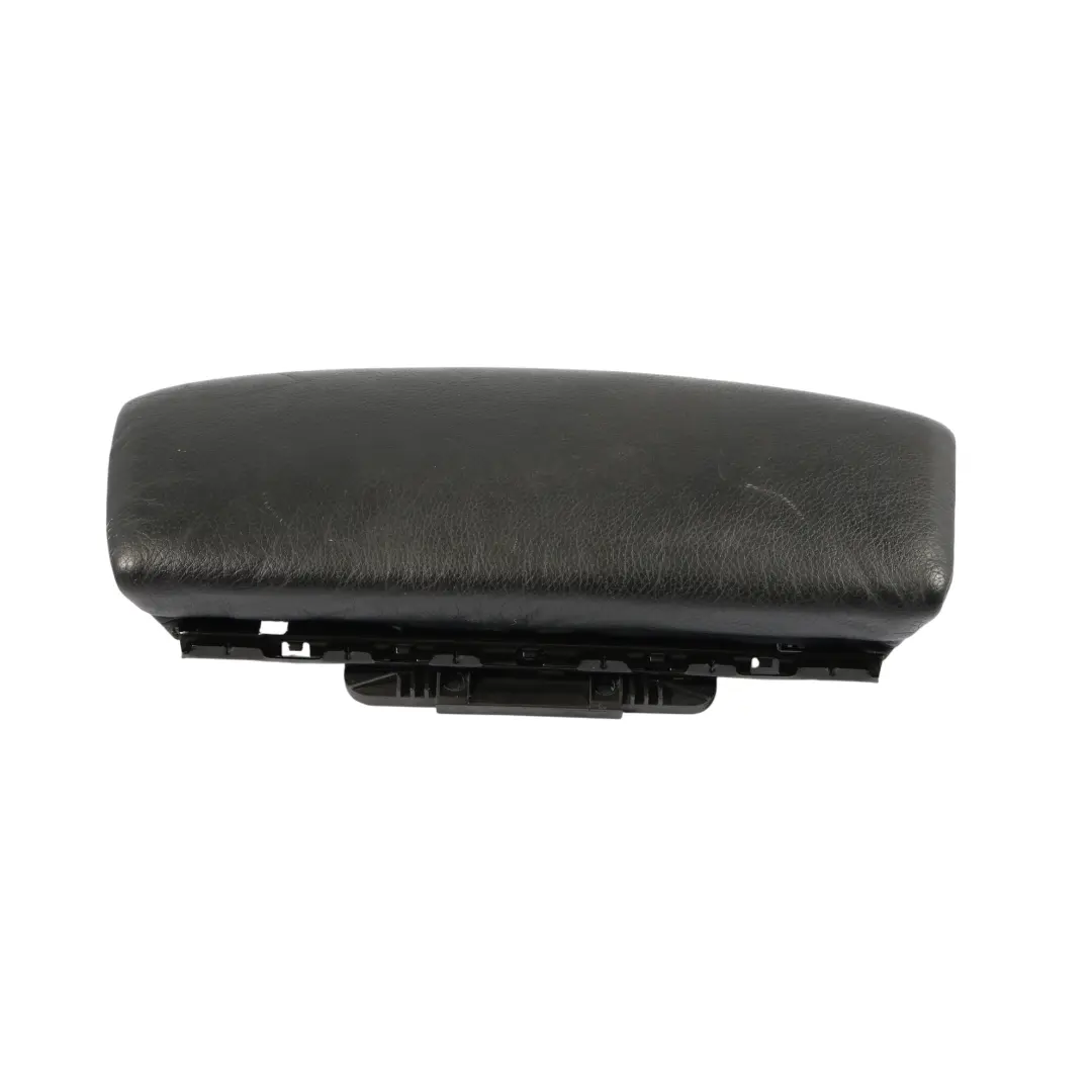 BMW E81 E82 E88 Sports Front Seat Thigh Support Carrier Black Leather - SKU 7247337-1 - Part number 7247337