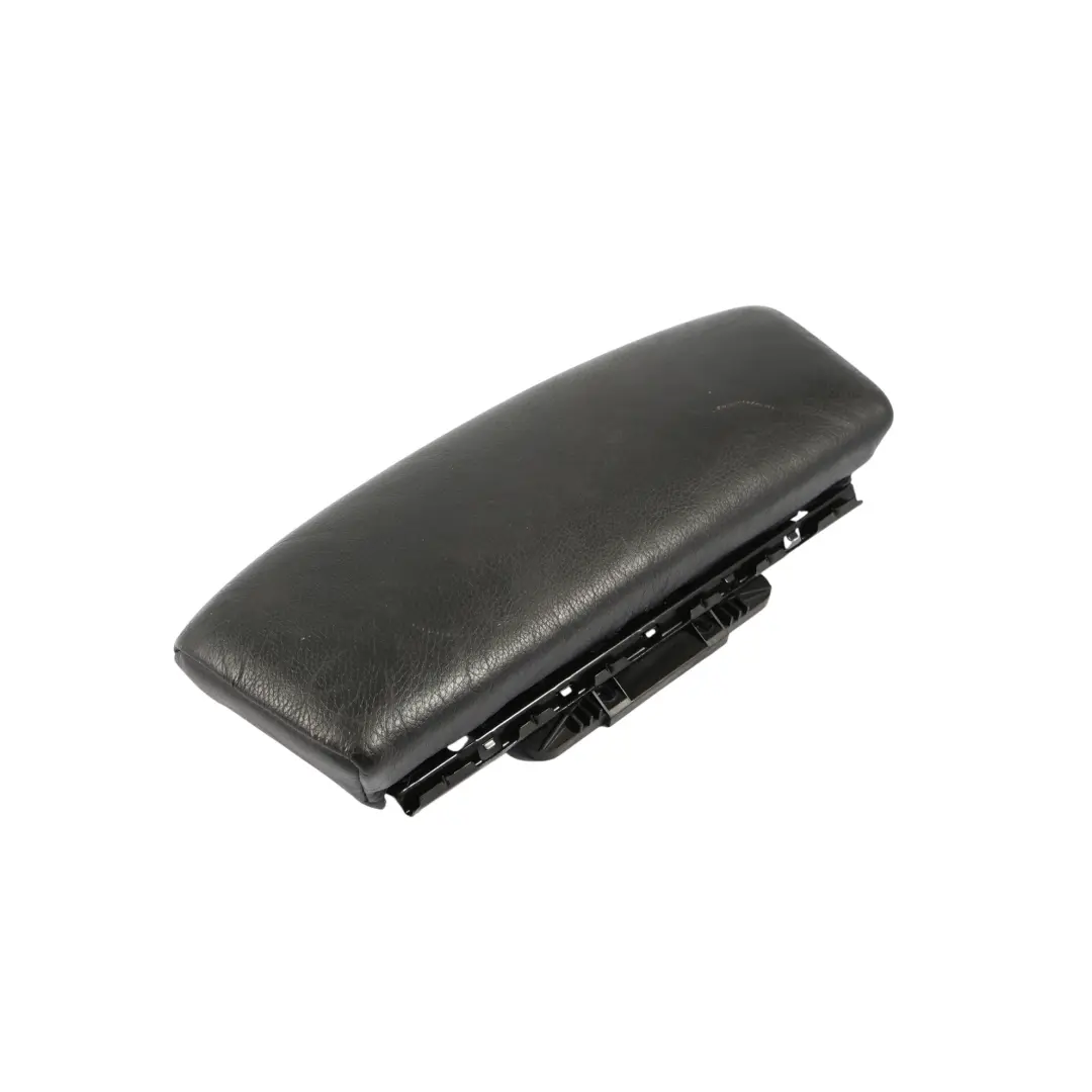 BMW E81 E82 E88 Sports Front Seat Thigh Support Carrier Black Leather - SKU 7247337-1 - Part number 7247337