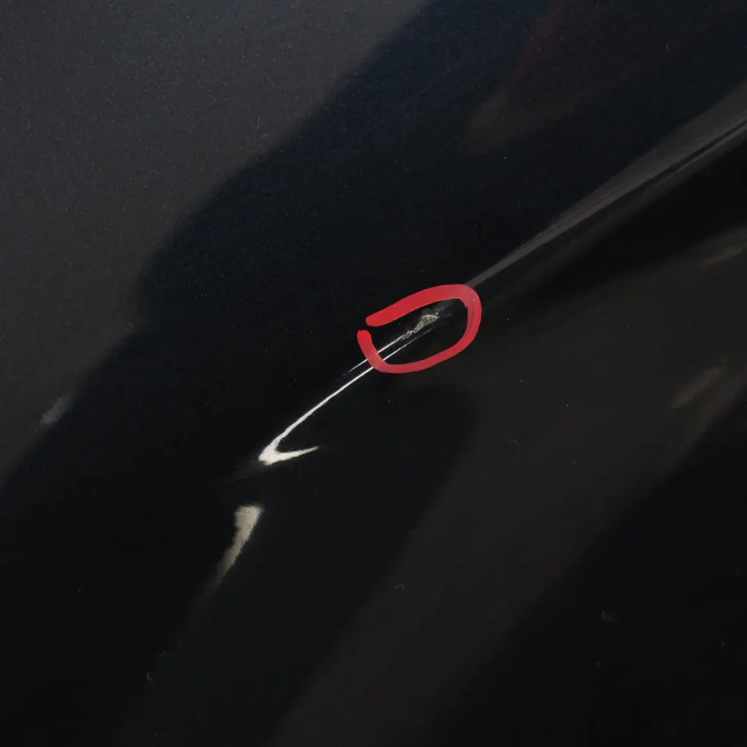  Seitenverkleidung BMW F10 F11 Front Links Kotflügel Schwarz Saphir - 475 - SKU 7248659-CAR2 - Teilenummer 7248659