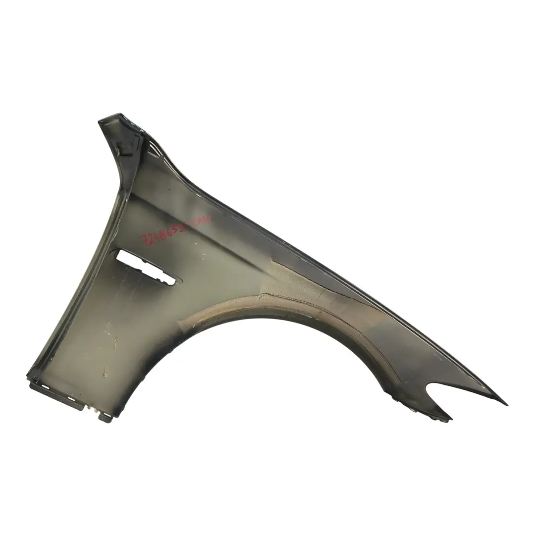  Side Panel BMW F10 F11 Front Left N/S Wing Fender Black Sapphire - 475 - SKU 7248659-CAR2 - Part number 7248659