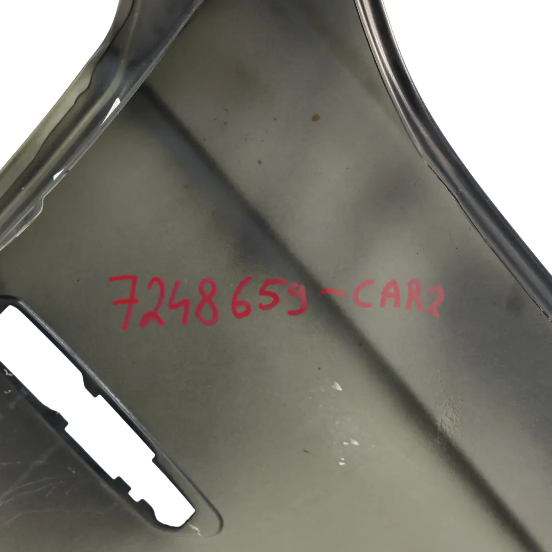  Side Panel BMW F10 F11 Front Left N/S Wing Fender Black Sapphire - 475 - SKU 7248659-CAR2 - Part number 7248659